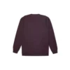 Felpa con collo rotondo Converse Shapes Bubble unisex Taglie asiatiche “Black Currant”