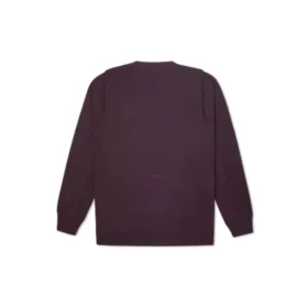 Felpa con collo rotondo Converse Shapes Bubble unisex Taglie asiatiche “Black Currant”