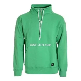 Felpa con zip a un quarto Converse x Golf Le Fleur Taglie asiatiche “Verde”
