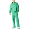 Felpa con zip a un quarto Converse x Golf Le Fleur Taglie asiatiche “Verde”