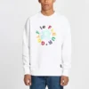Felpa Converse x Golf Le Fleur Crew Taglie asiatiche “Bianco”
