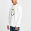 Felpa Converse x Golf Le Fleur Crew Taglie asiatiche “Bianco”