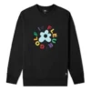 Felpa Converse x Golf Le Fleur Crew Taglie asiatiche “Black”