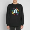 Felpa Converse x Golf Le Fleur Crew Taglie asiatiche “Black”