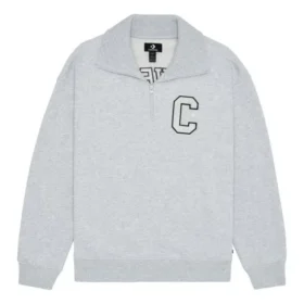 Felpa Essentials Taglie asiatiche “Grigio”