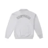 Felpa Essentials Taglie asiatiche “Grigio”
