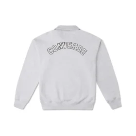 Felpa Essentials Taglie asiatiche “Grigio”