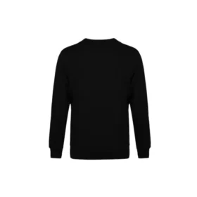 Felpa girocollo Essentials Taglie asiatiche “Nero”
