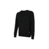 Felpa girocollo Essentials Taglie asiatiche “Nero”