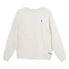 Felpa girocollo Star Taglie asiatiche “Beige”