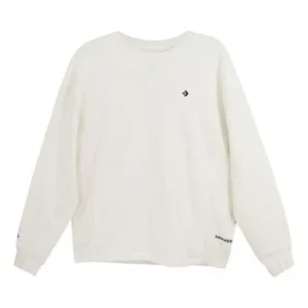 Felpa girocollo Star Taglie asiatiche “Beige”