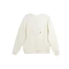 Felpa girocollo Star Taglie asiatiche “Beige”