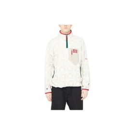 Felpa in pile Converse x LFC Popover Taglie asiatiche “Converse Egret”