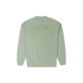 Felpa oversize con patch Sneakers Taglie asiatiche “Summit Sage”
