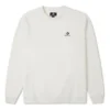 Felpa Star Chevron Crew Taglie asiatiche “Beige”