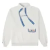 Felpa Tapesyt Crew Taglie asiatiche “Bianco”