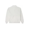 Felpa Tapesyt Crew Taglie asiatiche “Bianco”