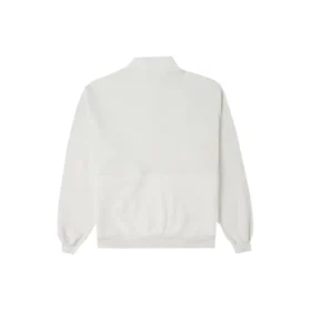 Felpa Tapesyt Crew Taglie asiatiche “Bianco”