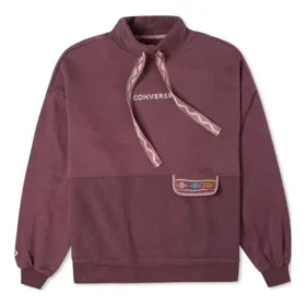 Felpa Tapesyt Crew Taglie asiatiche “Dark Mauve”
