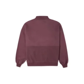 Felpa Tapesyt Crew Taglie asiatiche “Dark Mauve”