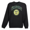 Felpa University Crew Taglie asiatiche “Nero”