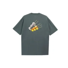 Foto Maglietta a maniche corte Unisex Grigio