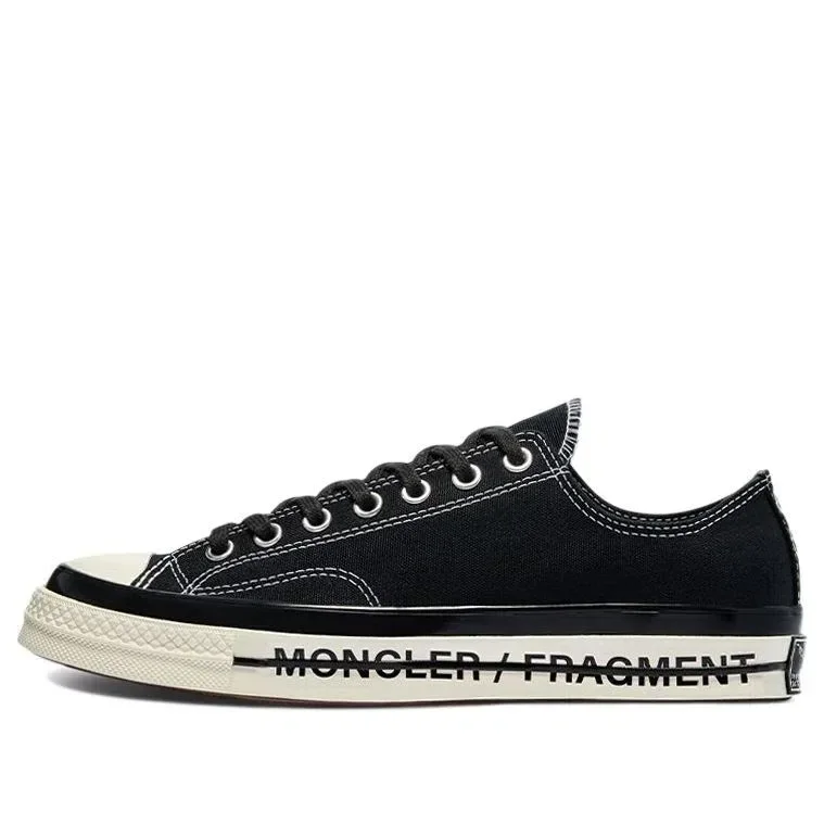 Fragment Design x Moncler x Chuck 70 Low “Black” Fragment Design x Moncler x Chuck 70 Low “Black”