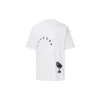 FW20 Basic Giacca a maniche corte con collo rotondo per coppia “White”