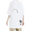 FW20 Basic Giacca a maniche corte con collo rotondo per coppia “White”