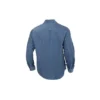 Giacca a camicia con spalline Taglie asiatiche “Lakeside Blue”