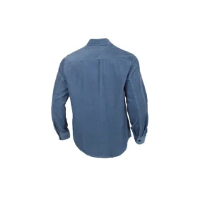 Giacca a camicia con spalline Taglie asiatiche “Lakeside Blue”