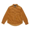 Giacca a camicia Overhead Taglie asiatiche “Brown”