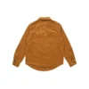 Giacca a camicia Overhead Taglie asiatiche “Brown”