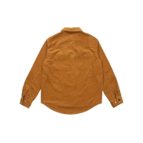 Giacca a camicia Overhead Taglie asiatiche “Brown”