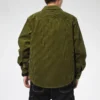 Giacca a maniche corte Taglie asiatiche “Verde oliva”