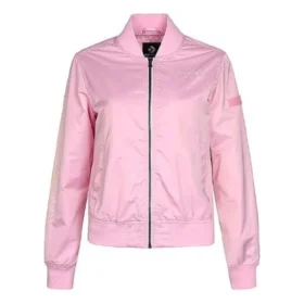 Giacca a maniche lunghe con collo alto Taglie asiatiche “Rosa”