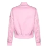 Giacca a maniche lunghe con collo alto Taglie asiatiche “Rosa”