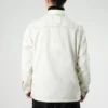 Giacca a maniche lunghe con tasche in tessuto Taglie asiatiche “Bianco”