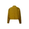 Giacca a quadri reversibile Taglie asiatiche “Giallo”