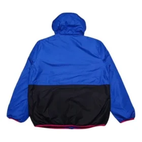 Giacca a vento imbottita Taglie asiatiche “Blue Black”