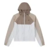 Giacca a vento leggera Taglie asiatiche “Beige White”