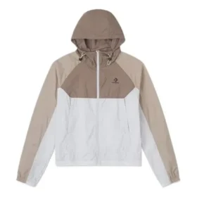 Giacca a vento leggera Taglie asiatiche “Beige White”