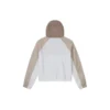 Giacca a vento leggera Taglie asiatiche “Beige White”
