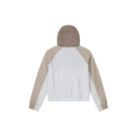 Giacca a vento leggera Taglie asiatiche “Beige White”
