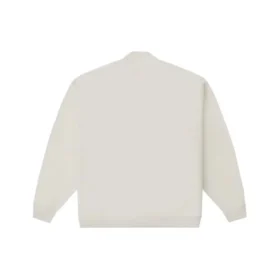 Giacca bomber con logo Taglie asiatiche “Beige”