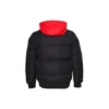 Giacca bomber Court Down Taglie asiatiche “Nero Rosso”