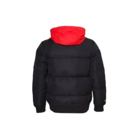 Giacca bomber Court Down Taglie asiatiche “Nero Rosso”