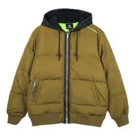 Giacca bomber Court Down Taglie asiatiche “Verde oliva”