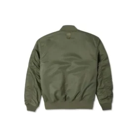 Giacca bomber Military Pack Ma-1 Taglie asiatiche “Verde militare”