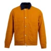 Giacca cargo casual retrò Converse da uomo Giallo
